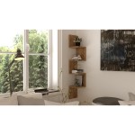 Ράφι Τοίχου ArteLibre DULWICH Πεύκο Μοριοσανίδα 22x22x117 2cm c486355