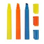 Μαρκαδόρος Υπογραμμίσεως Neon 19 5cm Σε 6 Χρώματα 1Τμχ c486475