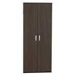 Ντουλάπα ArteLibre AEPOΠH Μοριοσανίδα Wenge 71x36x175cm c486606