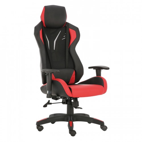 Καρέκλα Γραφείου ArteLibre Gaming ΑΝΔΡΟΜΑΧΗ Κόκκινο PVC PU 67x65x123-131cm c486619