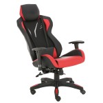 Καρέκλα Γραφείου ArteLibre Gaming ΑΝΔΡΟΜΑΧΗ Κόκκινο PVC PU 67x65x123-131cm c486619