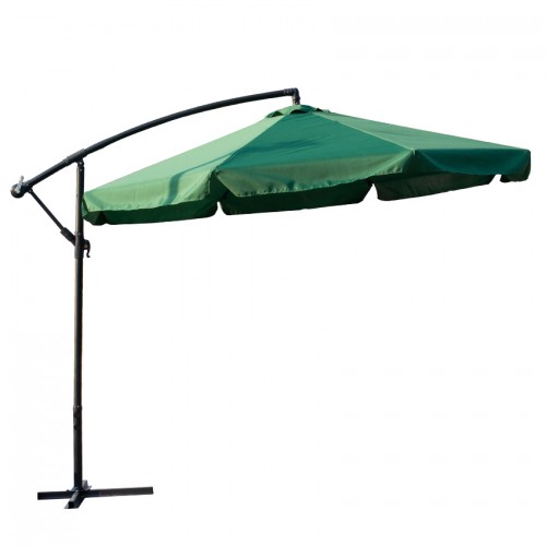 Ομπρέλα Κήπου ArteLibre Κυπαρισσί Μέταλλο 180D Polyester 3x3m c486671