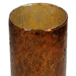 Κηροπήγιο ArteLibre Amber Γυαλί 12x12x20cm c487136