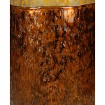 Κηροπήγιο ArteLibre Amber Γυαλί 12x12x20cm c487136