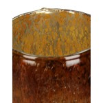 Κηροπήγιο ArteLibre Amber Γυαλί 14x14x25cm c487137