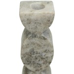 Κηροπήγιο ArteLibre Μπεζ Μάρμαρο 5x4x15 5cm c487342