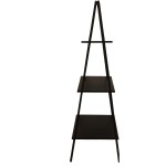 Ραφιέρα ArteLibre Μαύρο Μέταλλο 57x37x110cm c487418