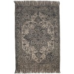 Χαλί ArteLibre Vintage Γκρι Βαμβακερό 120x180cm c487493