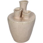 Βάζο ArteLibre Ιβουάρ Πορσελάνη 13 5x13x19cm c487570