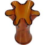 Βάζο ArteLibre Amber Ανακυκλωμένο Γυαλί 20x20x23cm c487598