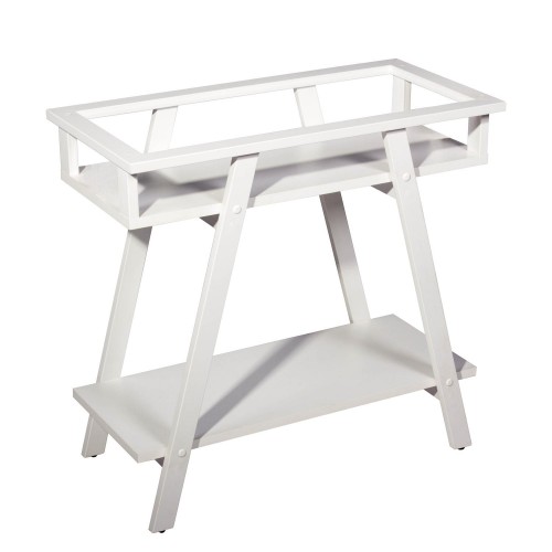 Ραφιέρα Φυτών ArteLibre ALONZA Λευκό MDF Μοριοσανίδα 67x32x67cm c487608