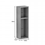 Επιδαπέδια ραφιέρα Racks pakoworld σε sonoma απόχρωση 20x15x65εκ c487815