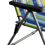 Καρέκλα Παραλίας ArteLibre Μέταλλο Ύφασμα 65x57x108cm Σε Διάφορα Χρώματα c487915