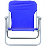 Καρέκλα Παραλίας ArteLibre Μέταλλο Ύφασμα 53x44x64cm Σε 3 Χρώματα c487916