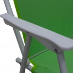 Καρέκλα Παραλίας ArteLibre Μέταλλο Ύφασμα 53x44x64cm Σε 3 Χρώματα c487916