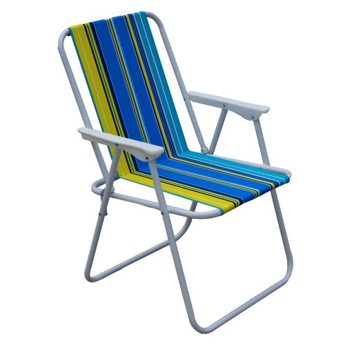 Καρέκλα Παραλίας ArteLibre Μέταλλο Ύφασμα 63x45x81cm Σε Διάφορα Χρώματα c487917