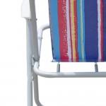 Καρέκλα Παραλίας ArteLibre Μέταλλο Ύφασμα 63x45x81cm Σε Διάφορα Χρώματα c487917