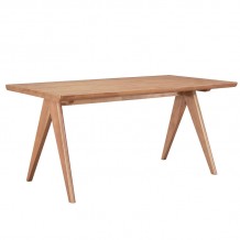 Τραπέζι Winslow pakoworld ξύλο rubberwood σε ανοιχτό καρυδί χρώμα 200x100x75εκ c487919 Τραπέζι Winslow pakoworld ξύλο rubberwood σε ανοιχτό καρυδί χρώμα 200x100x75εκ c487919