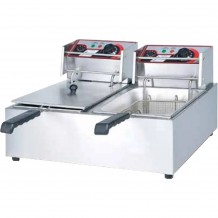 Φριτέζα Διπλή 6 6lt Λάδι 2x2500W 190 C KARAMCO c487965 Φριτέζα Διπλή 6 6lt Λάδι 2x2500W 190 C KARAMCO c487965