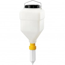 Διανεμητής κρεμαστός 5 5lt τετράγωνος 17x17xΥ33 5cm για κετσαπ μουστάρδα c488022