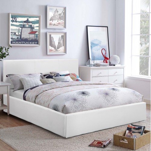 ΚΡΕΒΑΤΙ BOBBI PU ΛΕΥΚΟ ΜΕ ΑΠΟΘΗΚΕΥΤΙΚΟ ΧΩΡΟ 150x200 εκ HM554 01 c488123