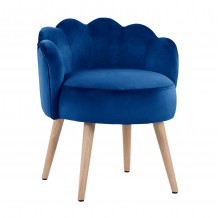 ΣΚΑΜΠΟ ΜΕ ΠΛΑΤΗ ELISE HM8628 08 ΑΠΟ ΜΠΛΕ ΒΕΛΟΥΔΟ 55x52x60Υ εκ c488158