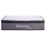 ΣΤΡΩΜΑ DREAMTOPIA σειρά ULTIMATE HM661 140 POCKET SPRING ΜΕ ΑΝΩΣΤΡΩΜΑ 140X200x34Yεκ c488225