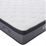 ΣΤΡΩΜΑ DREAMTOPIA σειρά ULTIMATE HM661 140 POCKET SPRING ΜΕ ΑΝΩΣΤΡΩΜΑ 140X200x34Yεκ c488225