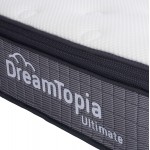 ΣΤΡΩΜΑ DREAMTOPIA σειρά ULTIMATE HM661 140 POCKET SPRING ΜΕ ΑΝΩΣΤΡΩΜΑ 140X200x34Yεκ c488225