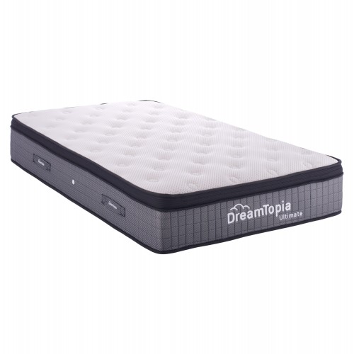 ΣΤΡΩΜΑ DREAMTOPIA σειρά ULTIMATE HM661 110 POCKET SPRING ΜΕ ΑΝΩΣΤΡΩΜΑ 110X190x34Yεκ c488226