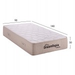 ΣΤΡΩΜΑ DREAMTOPIA σειρά URANIA HM659 90 POCKET SPRING 90X190x30Yεκ c488228