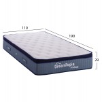 ΣΤΡΩΜΑ DREAMTOPIA σειρά PRIVILEGE HM660 110 POCKET SPRING ΜΕ ΑΝΩΣΤΡΩΜΑ 110X190x29Υεκ c488232