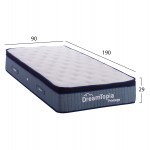 ΣΤΡΩΜΑ DREAMTOPIA σειρά PRIVILEGE HM660 90 POCKET SPRING ΜΕ ΑΝΩΣΤΡΩΜΑ 90X190x29Υεκ c488233