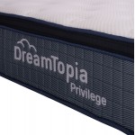 ΣΤΡΩΜΑ DREAMTOPIA σειρά PRIVILEGE HM660 90 POCKET SPRING ΜΕ ΑΝΩΣΤΡΩΜΑ 90X190x29Υεκ c488233