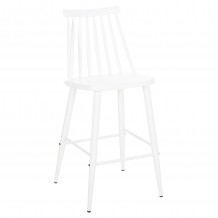 ΣΚΑΜΠΟ ΜΠΑΡ ΜΕΣΑΙΟΥ ΥΨΟΥΣ VANESSA HM9300 11 ΠΟΛΥΠΡΟΠΥΛΕΝΙΟ ΜΕΤΑΛΛΟ-ΛΕΥΚΟ 45 5x46x97Υεκ SET 2τμχ c488251