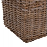 ΣΕΤ ΔΙΑΚΟΣΜΗΤΙΚΑ ΚΑΛΑΘΙΑ KATER HM9657 4ΤΜΧ ΑΠΟ KUBU RATTAN ΣΕ ΓΚΡΙ 52x52x50-57Υεκ c488257