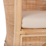 ΠΟΛΥΘΡΟΝΑ APRON HM9818 RATTAN ΠΛΕΚΤΟ ΣΕ ΦΥΣΙΚΟ-ΛΕΥΚΟ ΜΑΞΙΛΑΡΙ 75x70x85Υεκ c488260