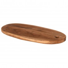 ΞΥΛΟ ΚΟΠΗΣ ΟΒΑΛ HM4284 ΞΥΛΟ ΤΕΑΚ ΣΕ ΦΥΣΙΚΟ-ΜΕ ΤΡΥΠΑ ΚΡΕΜΑΣΗΣ 18 5x41x2Yεκ c488276