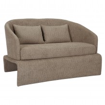 ΚΑΝΑΠΕΣ ΔΙΘΕΣΙΟΣ BEVY2 HM9678 03 ΜΠΕΖ ΜΠΟΥΚΛΕ ΥΦΑΣΜΑ-ΜΕΤΑΛΛΙΚΟΣ ΣΚΕΛΕΤΟΣ 128x72x74Υεκ c488314