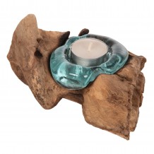 ΕΠΙΤΡΑΠΕΖΙΟ ΔΙΑΚΟΣΜΗΤΙΚΟ ΓΙΑ ΚΕΡΙ 1 ΘΕΣH HM4283 ΜΑΣΙΦ ΞΥΛΟ ΤΕΑΚ ΓΥΑΛΙ-ΦΥΣΙΚΟ c488349