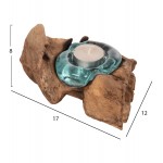 ΕΠΙΤΡΑΠΕΖΙΟ ΔΙΑΚΟΣΜΗΤΙΚΟ ΓΙΑ ΚΕΡΙ 1 ΘΕΣH HM4283 ΜΑΣΙΦ ΞΥΛΟ ΤΕΑΚ ΓΥΑΛΙ-ΦΥΣΙΚΟ c488349