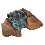 ΕΠΙΤΡΑΠΕΖΙΟ ΔΙΑΚΟΣΜΗΤΙΚΟ ΓΙΑ ΚΕΡΙ 1 ΘΕΣH HM4283 ΜΑΣΙΦ ΞΥΛΟ ΤΕΑΚ ΓΥΑΛΙ-ΦΥΣΙΚΟ c488349