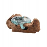 ΕΠΙΤΡΑΠΕΖΙΟ ΔΙΑΚΟΣΜΗΤΙΚΟ ΓΙΑ ΚΕΡΙ 1 ΘΕΣH HM4283 ΜΑΣΙΦ ΞΥΛΟ ΤΕΑΚ ΓΥΑΛΙ-ΦΥΣΙΚΟ c488349