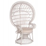 ΠΟΛΥΘΡΟΝΑ ROYAL PEACOCK HM9342 02 RATTAN ΣΕ ΛΕΥΚΟ-ΜΑΞΙΛΑΡΙ ΛΕΥΚΟ 114x72x150Yεκ c488353