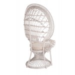 ΠΟΛΥΘΡΟΝΑ ROYAL PEACOCK HM9342 02 RATTAN ΣΕ ΛΕΥΚΟ-ΜΑΞΙΛΑΡΙ ΛΕΥΚΟ 114x72x150Yεκ c488353