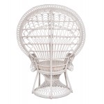 ΠΟΛΥΘΡΟΝΑ ROYAL PEACOCK HM9342 02 RATTAN ΣΕ ΛΕΥΚΟ-ΜΑΞΙΛΑΡΙ ΛΕΥΚΟ 114x72x150Yεκ c488353