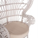 ΠΟΛΥΘΡΟΝΑ ROYAL PEACOCK HM9342 02 RATTAN ΣΕ ΛΕΥΚΟ-ΜΑΞΙΛΑΡΙ ΛΕΥΚΟ 114x72x150Yεκ c488353