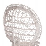 ΠΟΛΥΘΡΟΝΑ ROYAL PEACOCK HM9342 02 RATTAN ΣΕ ΛΕΥΚΟ-ΜΑΞΙΛΑΡΙ ΛΕΥΚΟ 114x72x150Yεκ c488353