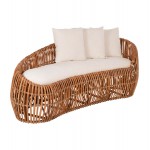 ΚΑΝΑΠΕΣ-ΑΝΑΚΛΙΝΤΡΟ LANTRY HM5991 ΦΥΣΙΚΟ RATTAN- ΛΕΥΚΑ ΜΑΞΙΛΑΡΙΑ 215x60x78Yεκ c488364