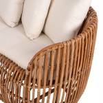 ΚΑΝΑΠΕΣ-ΑΝΑΚΛΙΝΤΡΟ LANTRY HM5991 ΦΥΣΙΚΟ RATTAN- ΛΕΥΚΑ ΜΑΞΙΛΑΡΙΑ 215x60x78Yεκ c488364